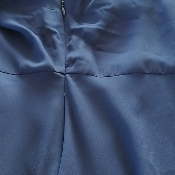 Express Cold Shoulder Hi-Low Navy  Dress, Sz 00 - Picture 11 of 11